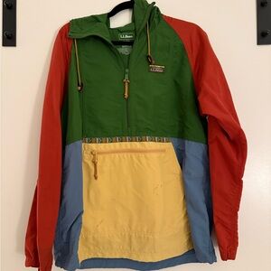 L.L. Bean Multicolor Adventure Anorak